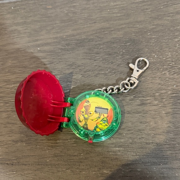 Disney Other - Vintage McDonalds/ Disney’s "A Bug’s Life" Pop Topper Clip-Tock Watch-Preowned